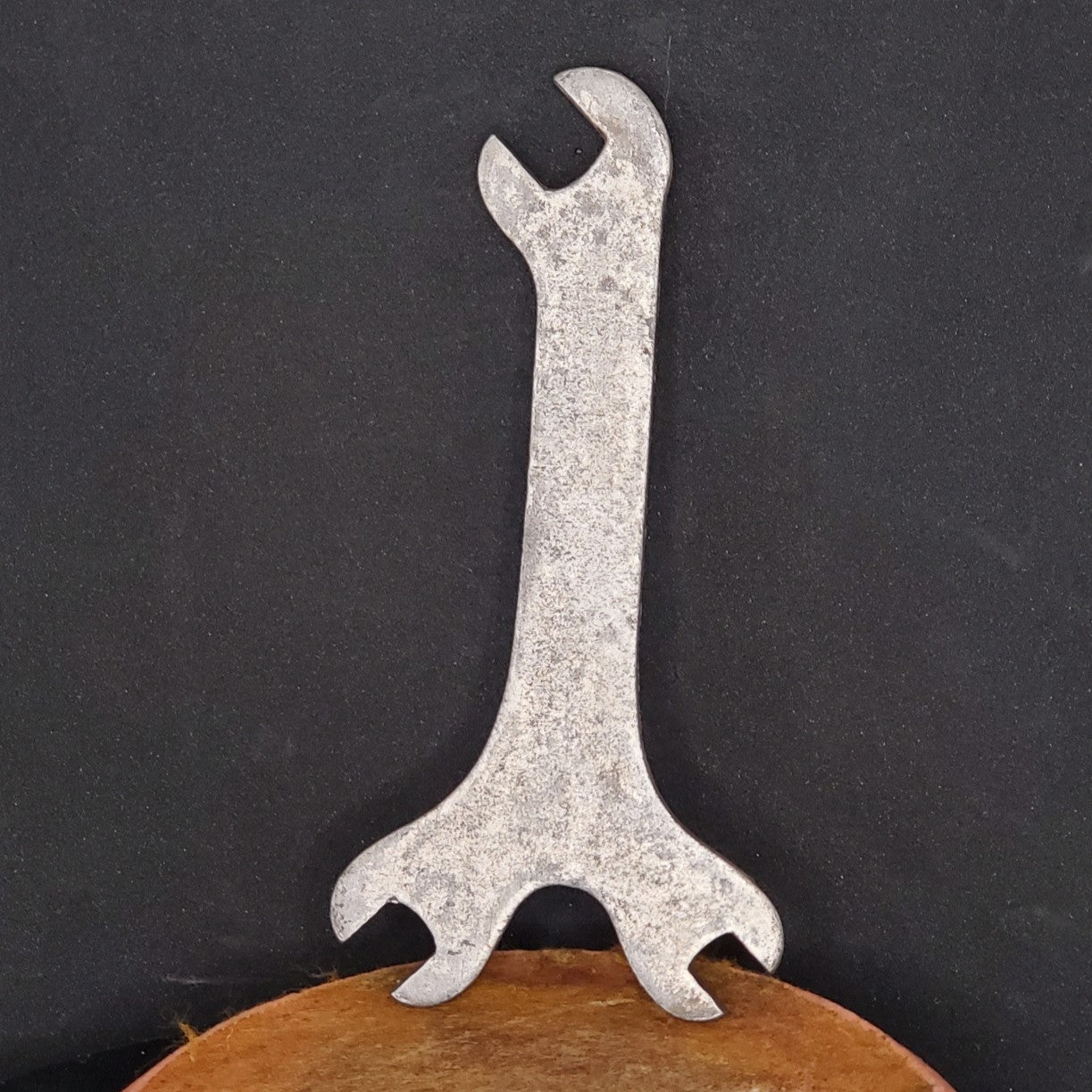Vintage Drop-Forged Open-end Spanner Wrench