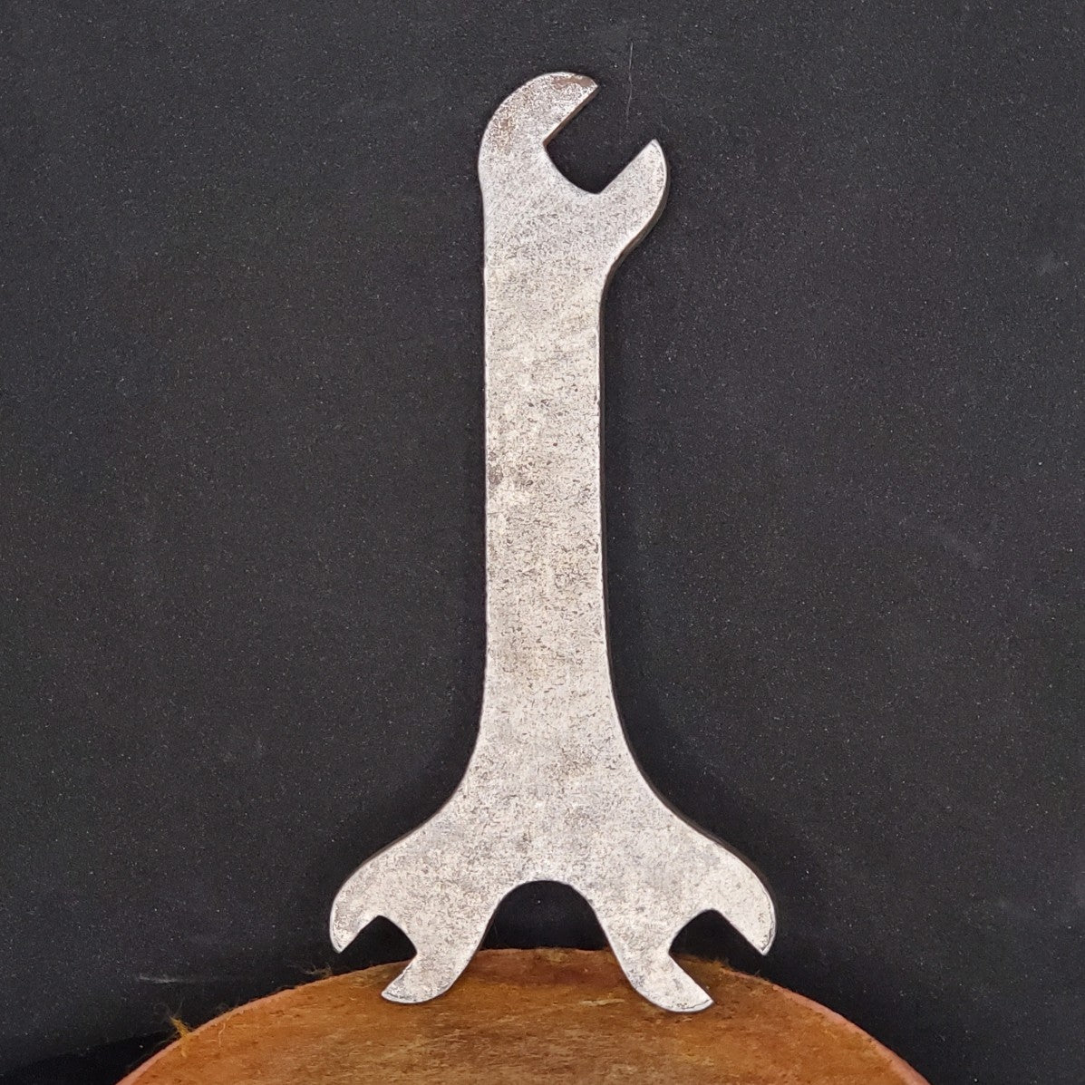 Vintage Drop-Forged Open-end Spanner Wrench