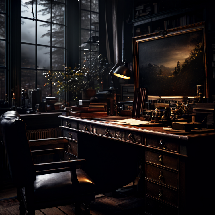 Dark Academia, Moody, Cottage-core