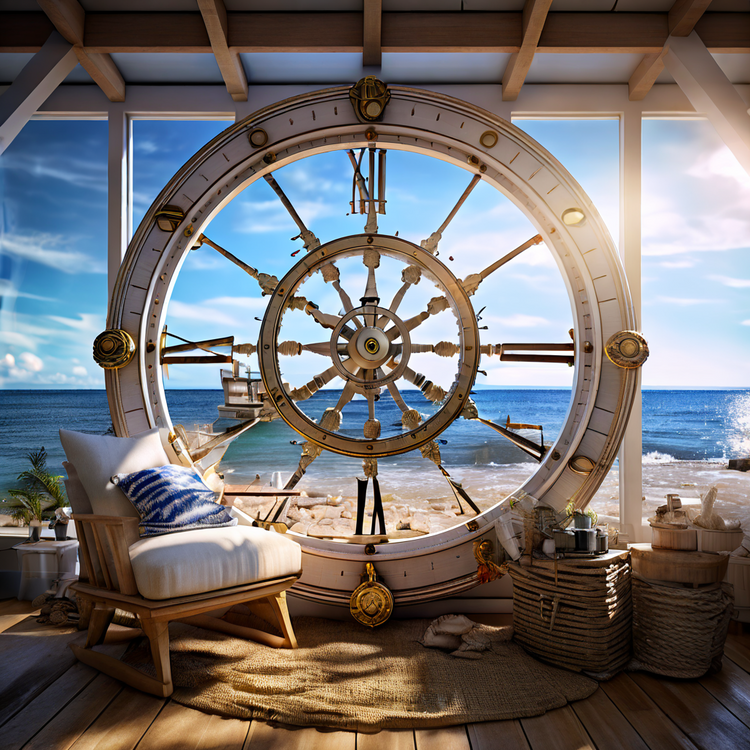 Nautical, Seaside, Beach-Inspired