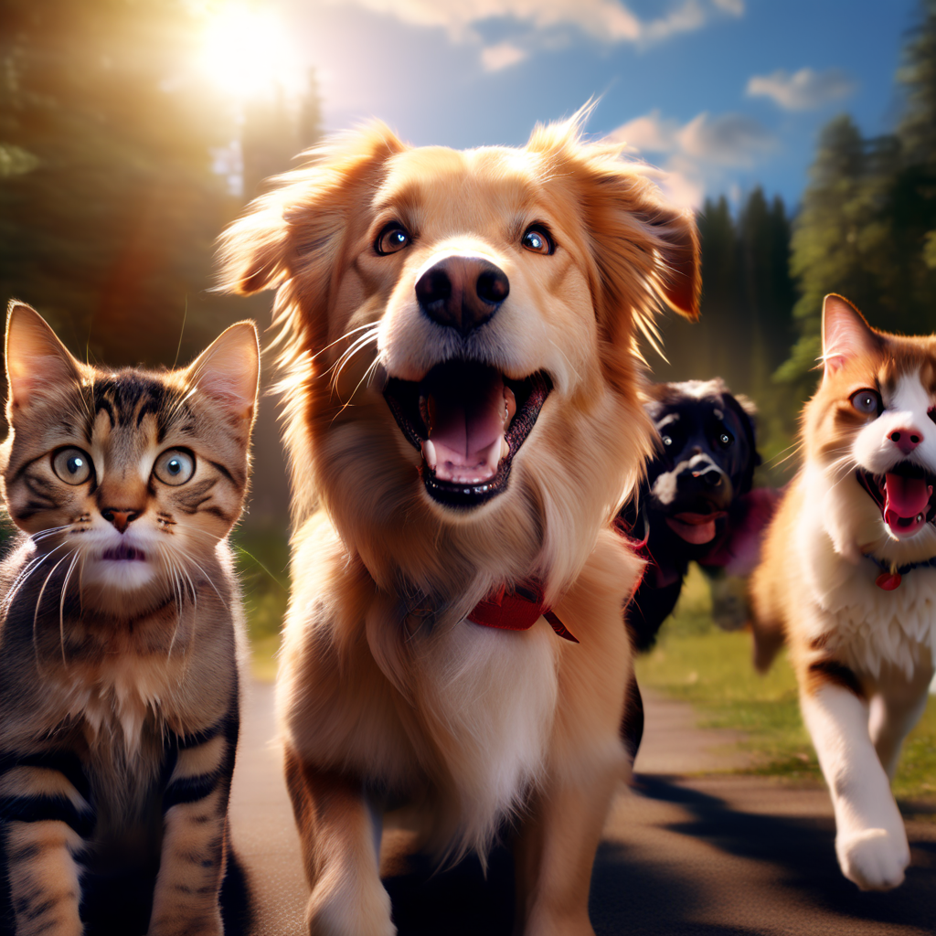 For the Love of Pets