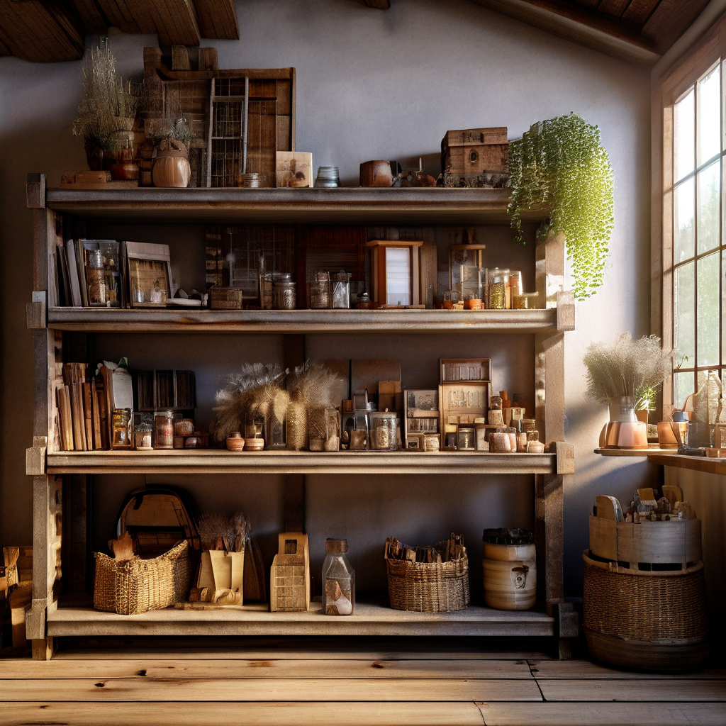 Primitive, Rustic, and Northwoods Country