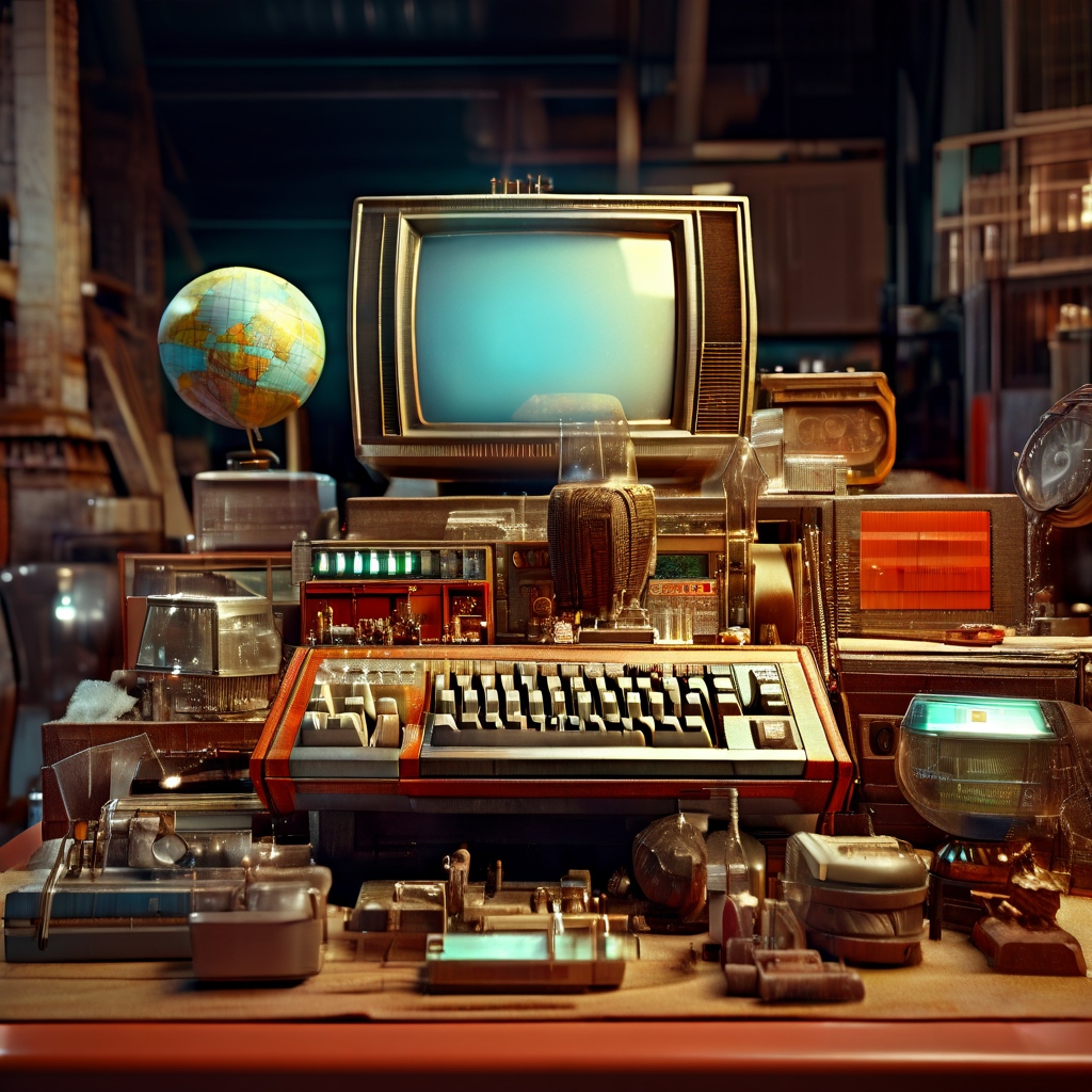 Vintage, Retro, Mid-Century Modern, and Y2K