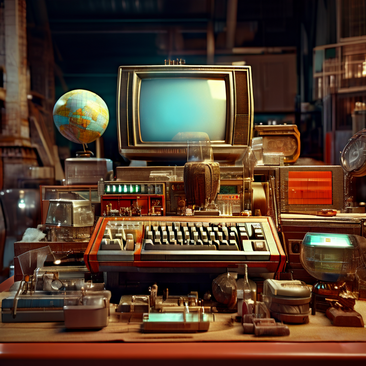 Vintage, Retro, Mid-Century Modern, and Y2K