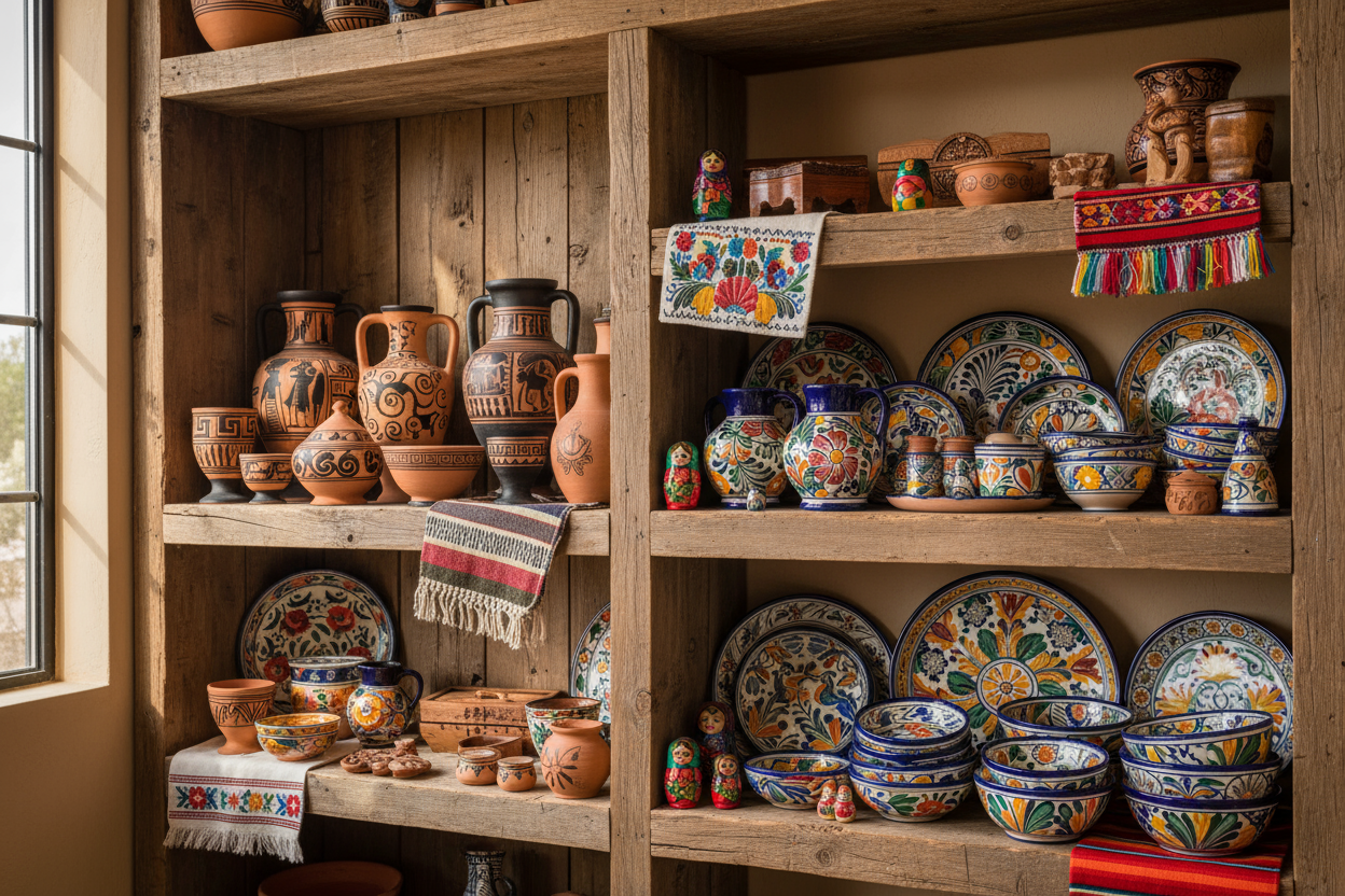 Global Artisan & Cultural Décor