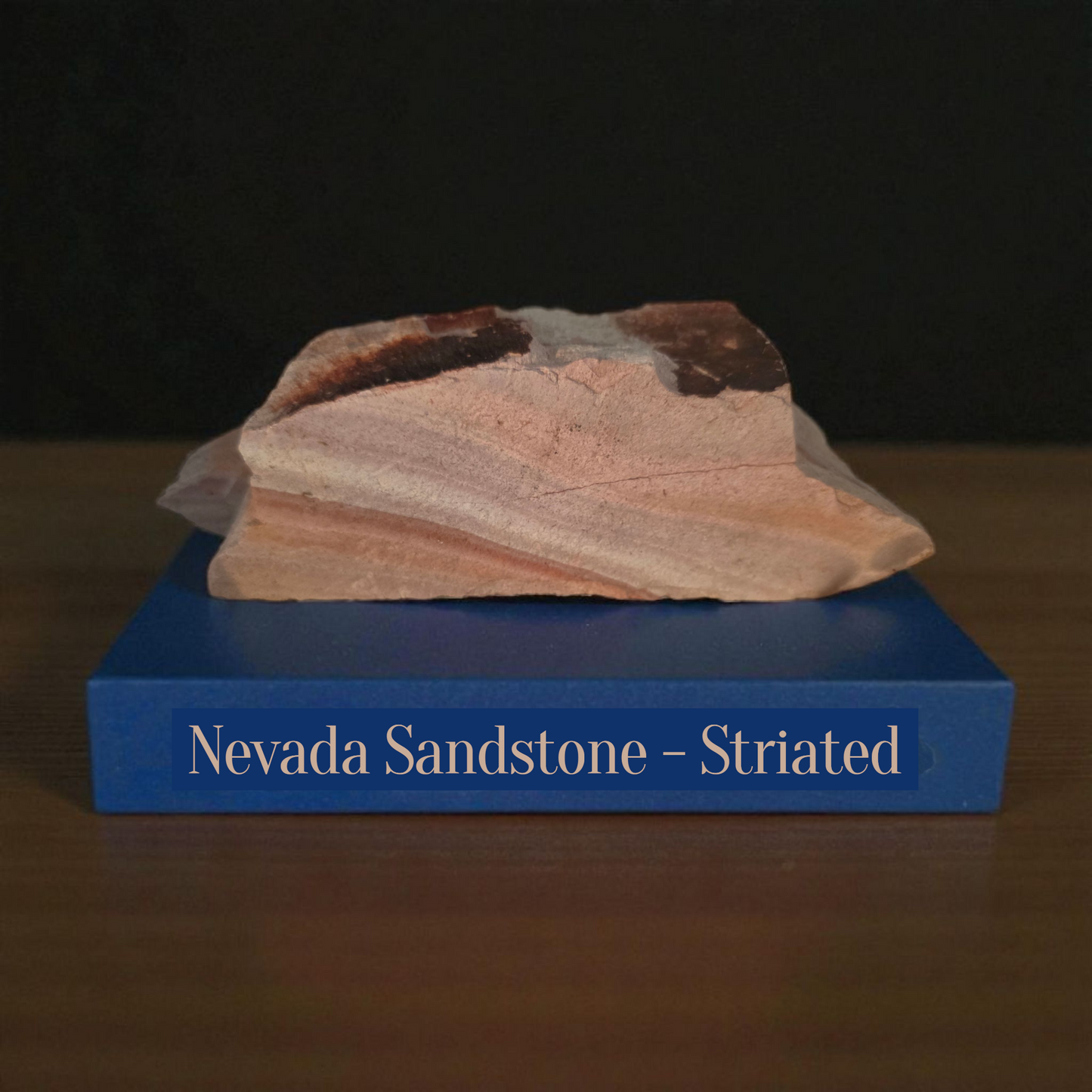 Natural Striated Nevada Sandstone Stone Medium
