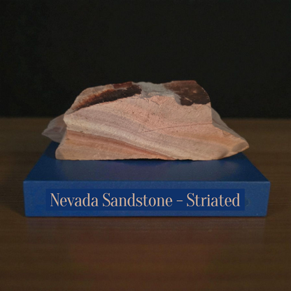Natural Striated Nevada Sandstone Stone Medium