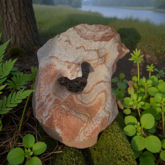 Nevada Rainbow Sandstone Hag Stone