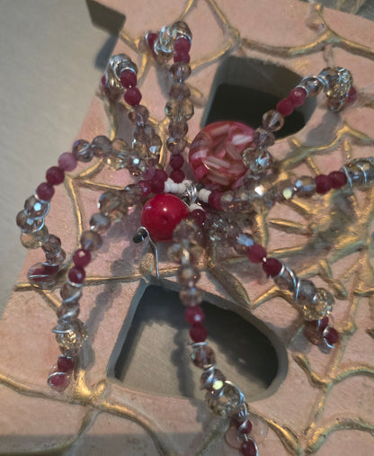 Handcrafted Halloween Spider Sign - BOO-niquely Designed