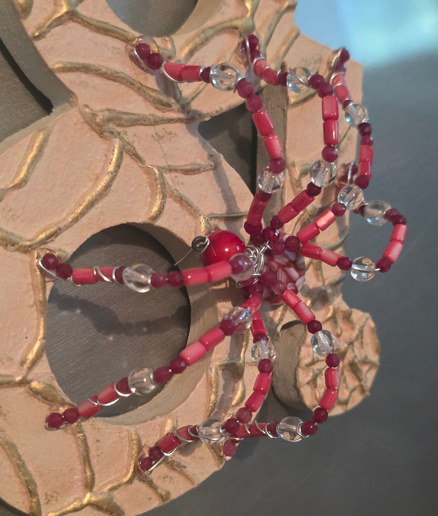 Handcrafted Halloween Spider Sign - BOO-niquely Designed