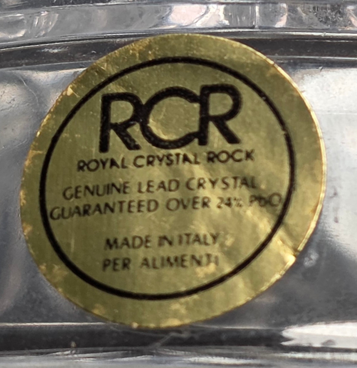 Lead Crystal Bell – Meditation & Ritual Sound Healing