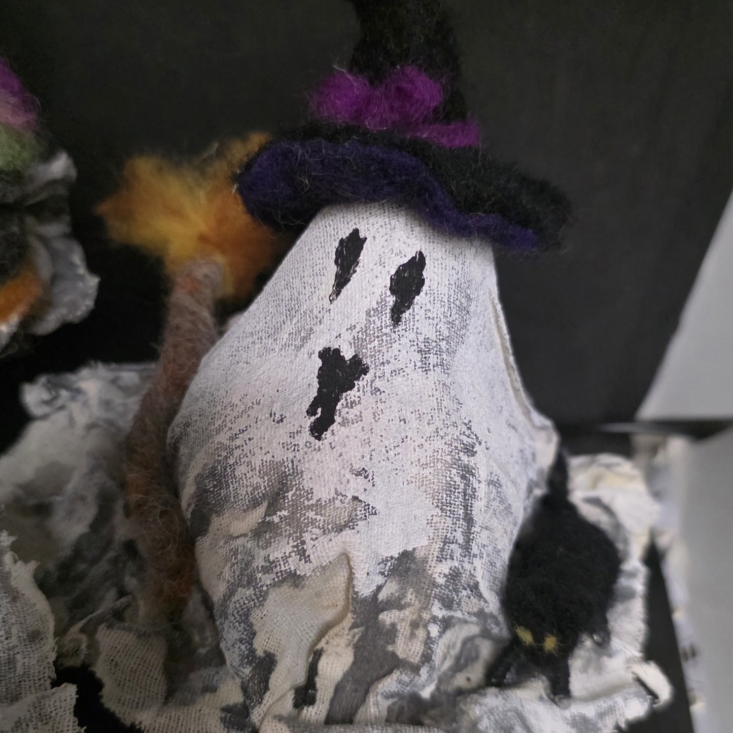 Handcrafted Glow-in-the-Dark Halloween Ghosties