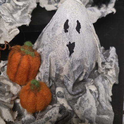 Handcrafted Glow-in-the-Dark Halloween Ghosties