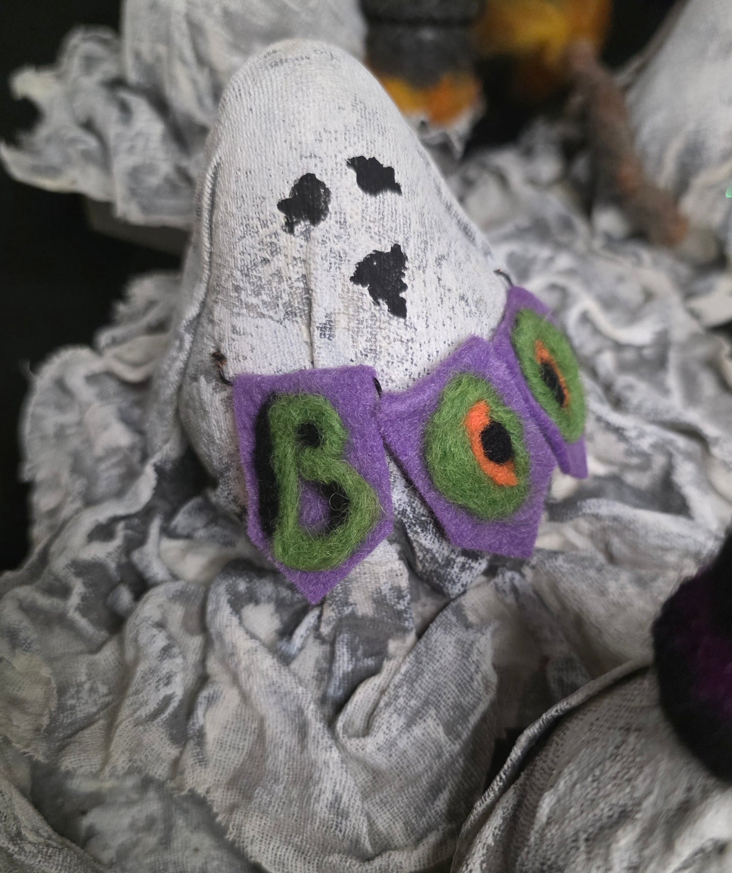 Handcrafted Glow-in-the-Dark Halloween Ghosties