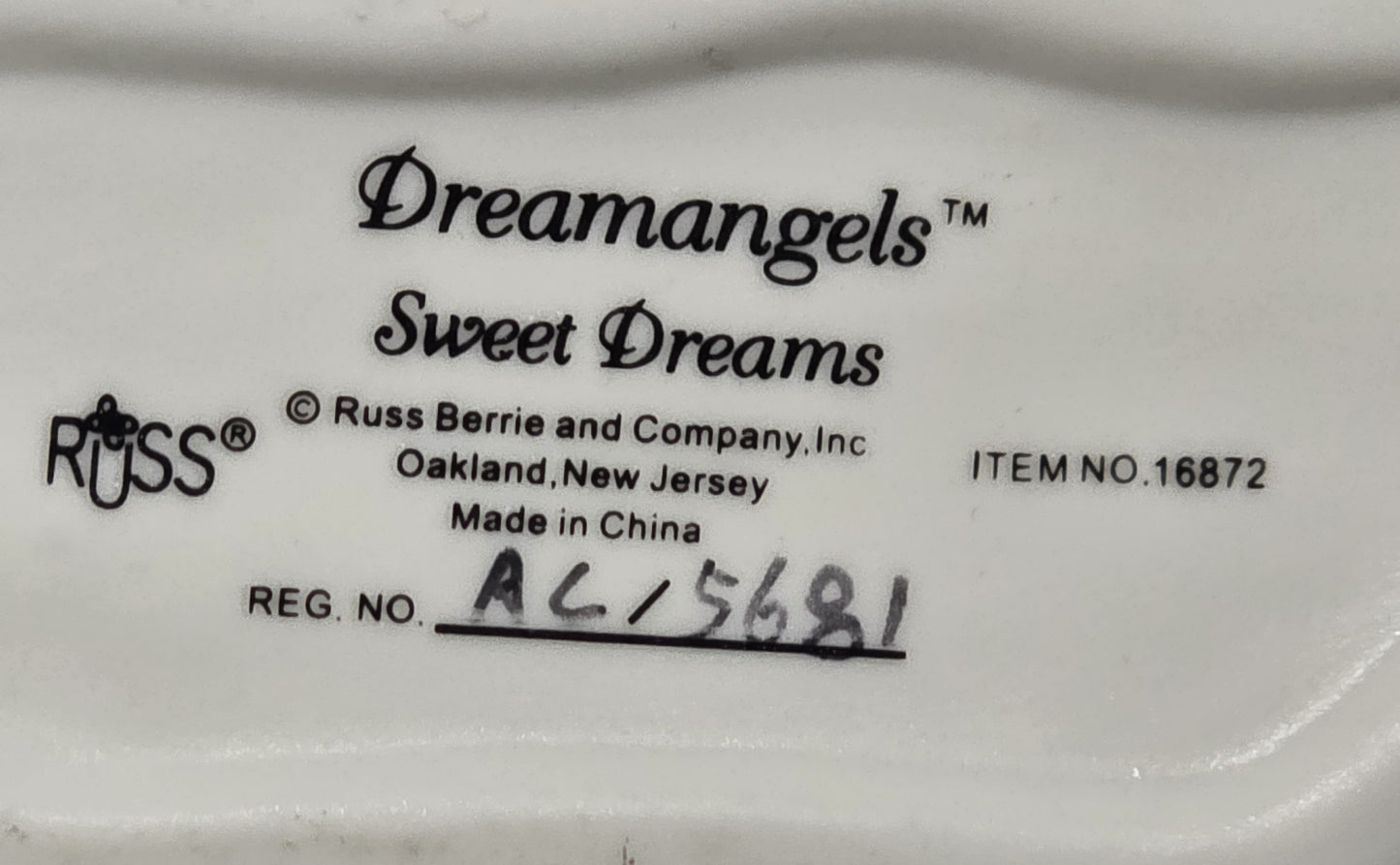 Vintage Russ DreamAngel - Sweet Dreams Figurine