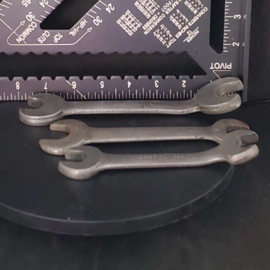 Vintage Drop-Forged Open-end Spanner Wrench