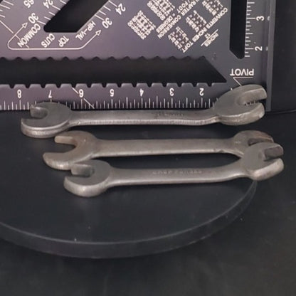 Vintage Drop-Forged Open-end Spanner Wrench