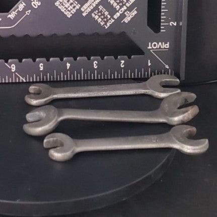 Vintage Drop-Forged Open-end Spanner Wrench