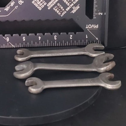 Vintage Drop-Forged Open-end Spanner Wrench
