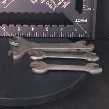 Vintage Drop-Forged Open-end Spanner Wrench