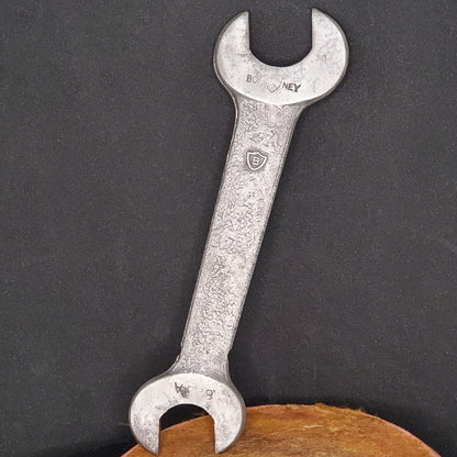 Vintage Drop-Forged Open-end Spanner Wrench