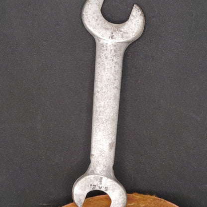 Vintage Drop-Forged Open-end Spanner Wrench