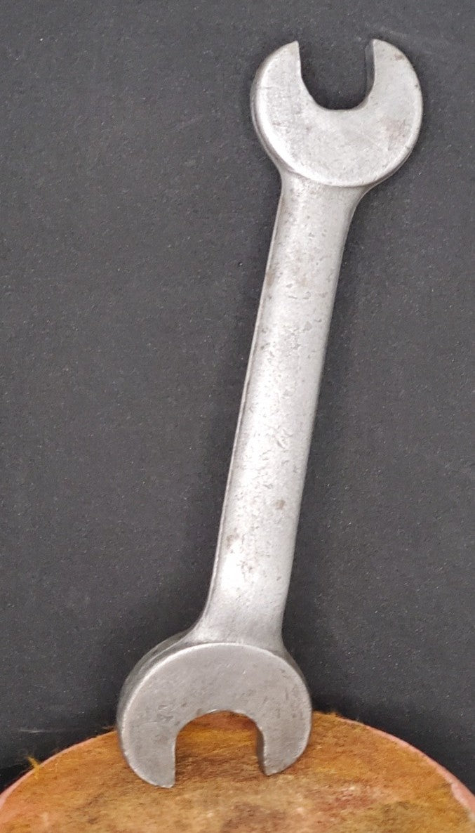 Vintage Drop-Forged Open-end Spanner Wrench