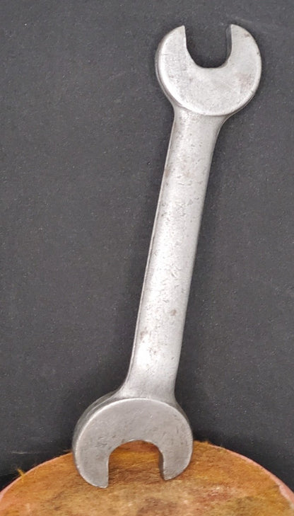 Vintage Drop-Forged Open-end Spanner Wrench