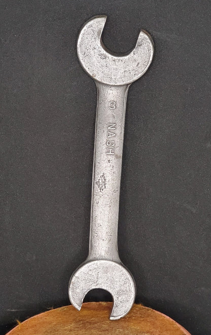 Vintage Drop-Forged Open-end Spanner Wrench