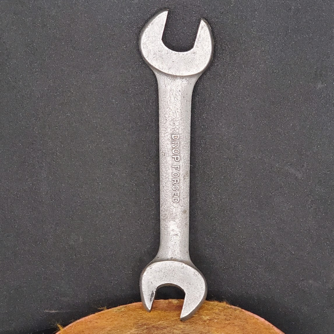 Vintage Drop-Forged Open-end Spanner Wrench