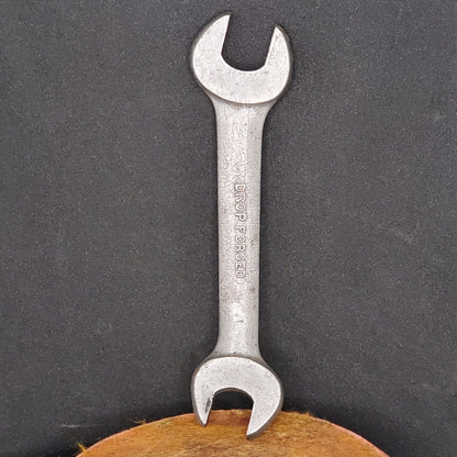 Vintage Drop-Forged Open-end Spanner Wrench