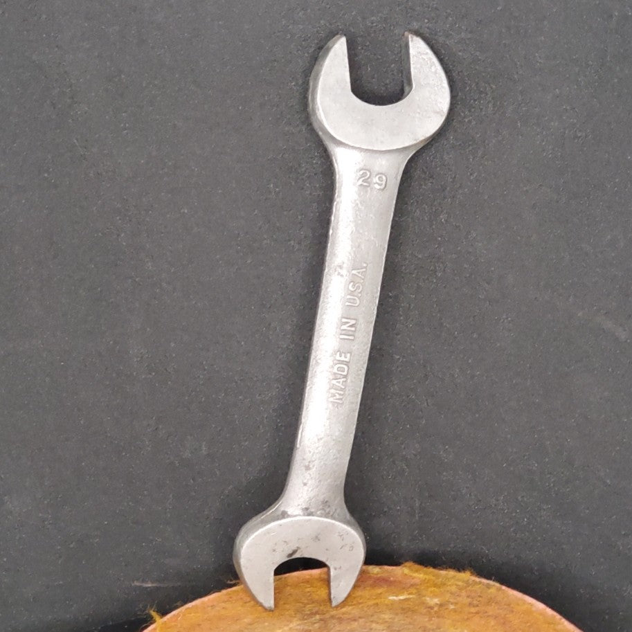 Vintage Drop-Forged Open-end Spanner Wrench