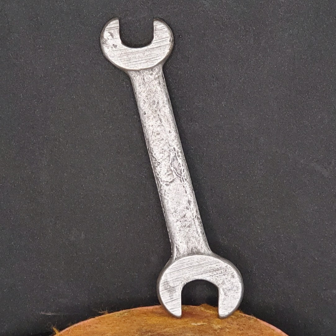 Vintage Drop-Forged Open-end Spanner Wrench