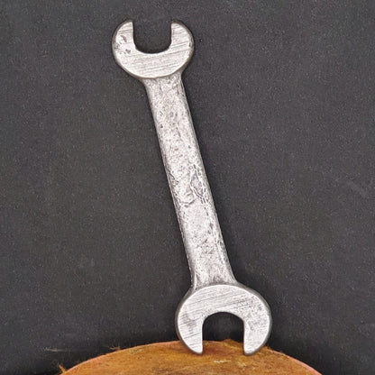 Vintage Drop-Forged Open-end Spanner Wrench