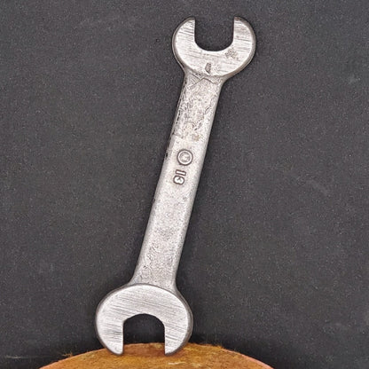 Vintage Drop-Forged Open-end Spanner Wrench