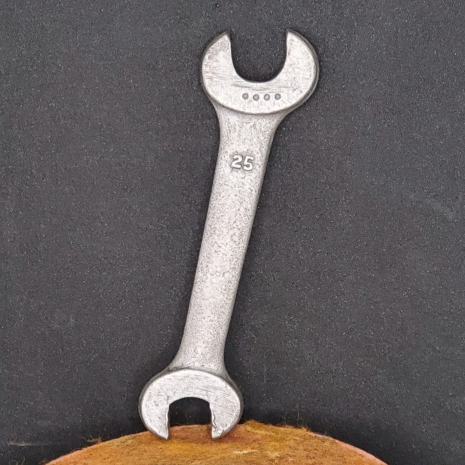 Vintage Drop-Forged Open-end Spanner Wrench