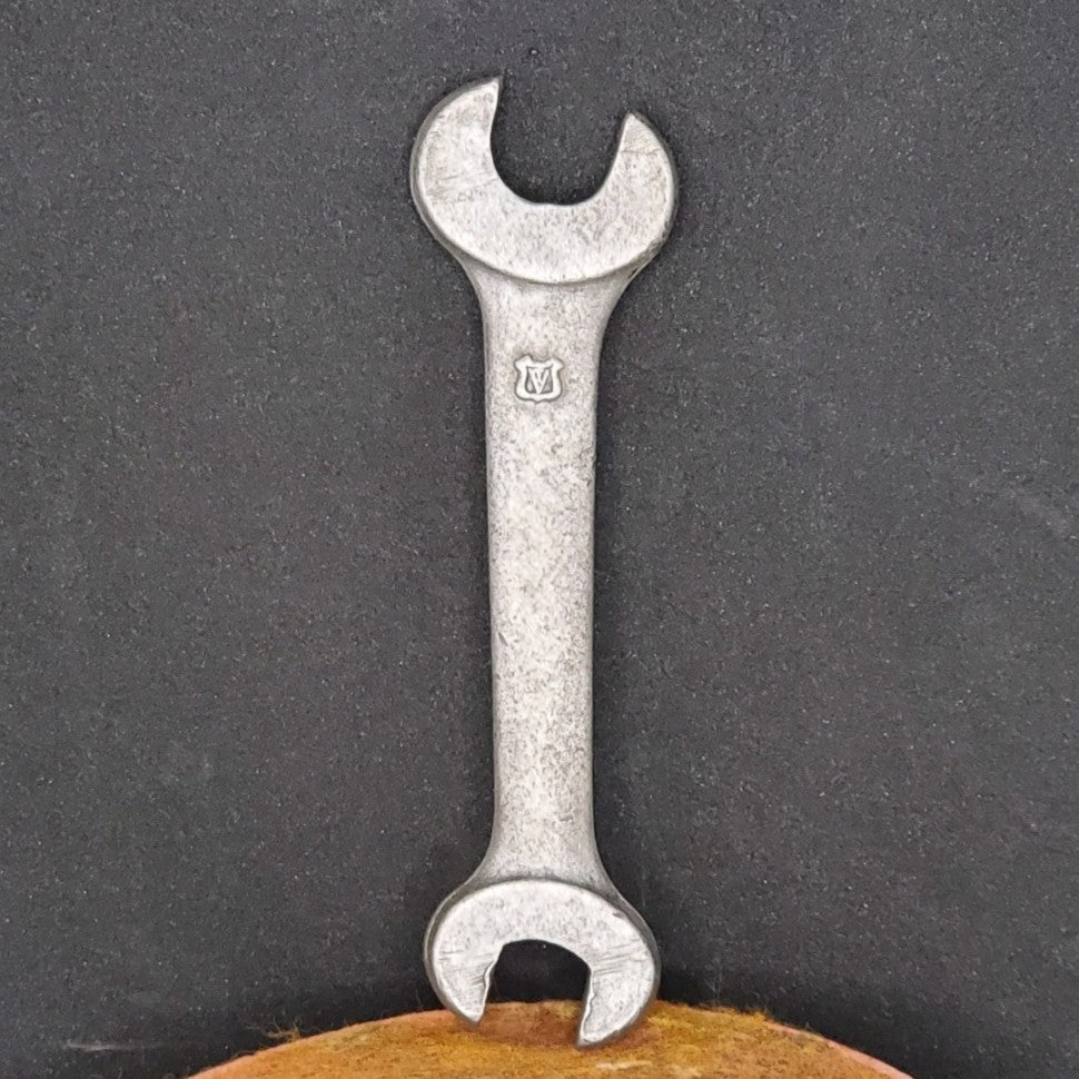 Vintage Drop-Forged Open-end Spanner Wrench