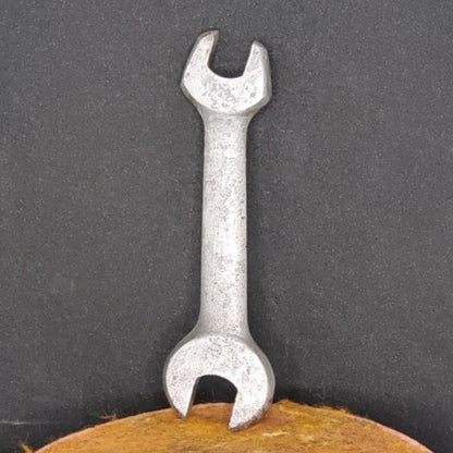 Vintage Drop-Forged Open-end Spanner Wrench