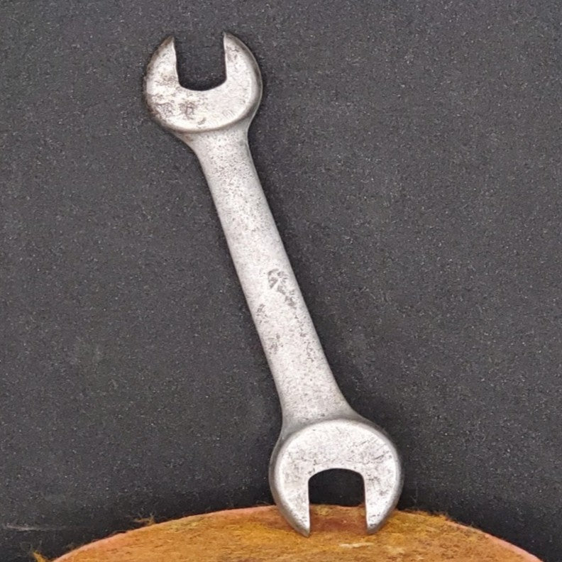 Vintage Drop-Forged Open-end Spanner Wrench