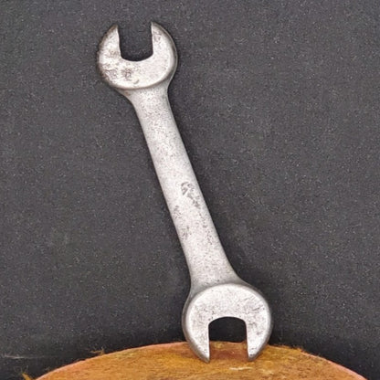 Vintage Drop-Forged Open-end Spanner Wrench
