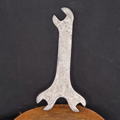 Vintage Drop-Forged Open-end Spanner Wrench