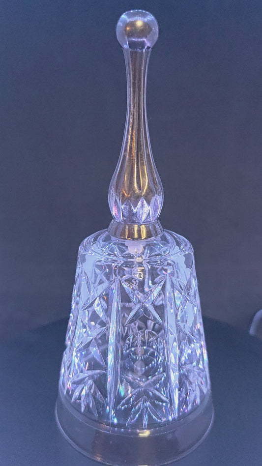 Lead Crystal Bell – Meditation & Ritual Sound Healing