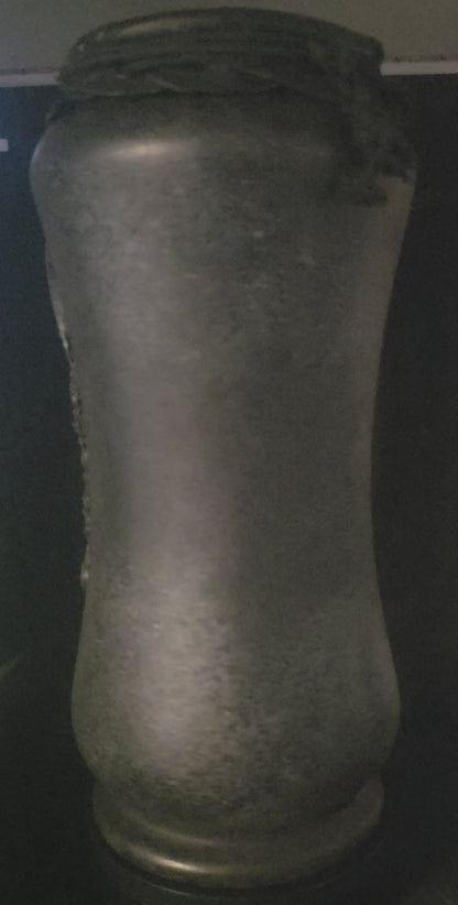 Medieval Gothic Guardian Urn - Gargoyle and Lion Decorative Vase